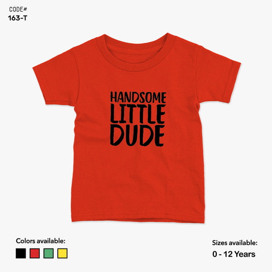 Handsome Little Dude Tshirt